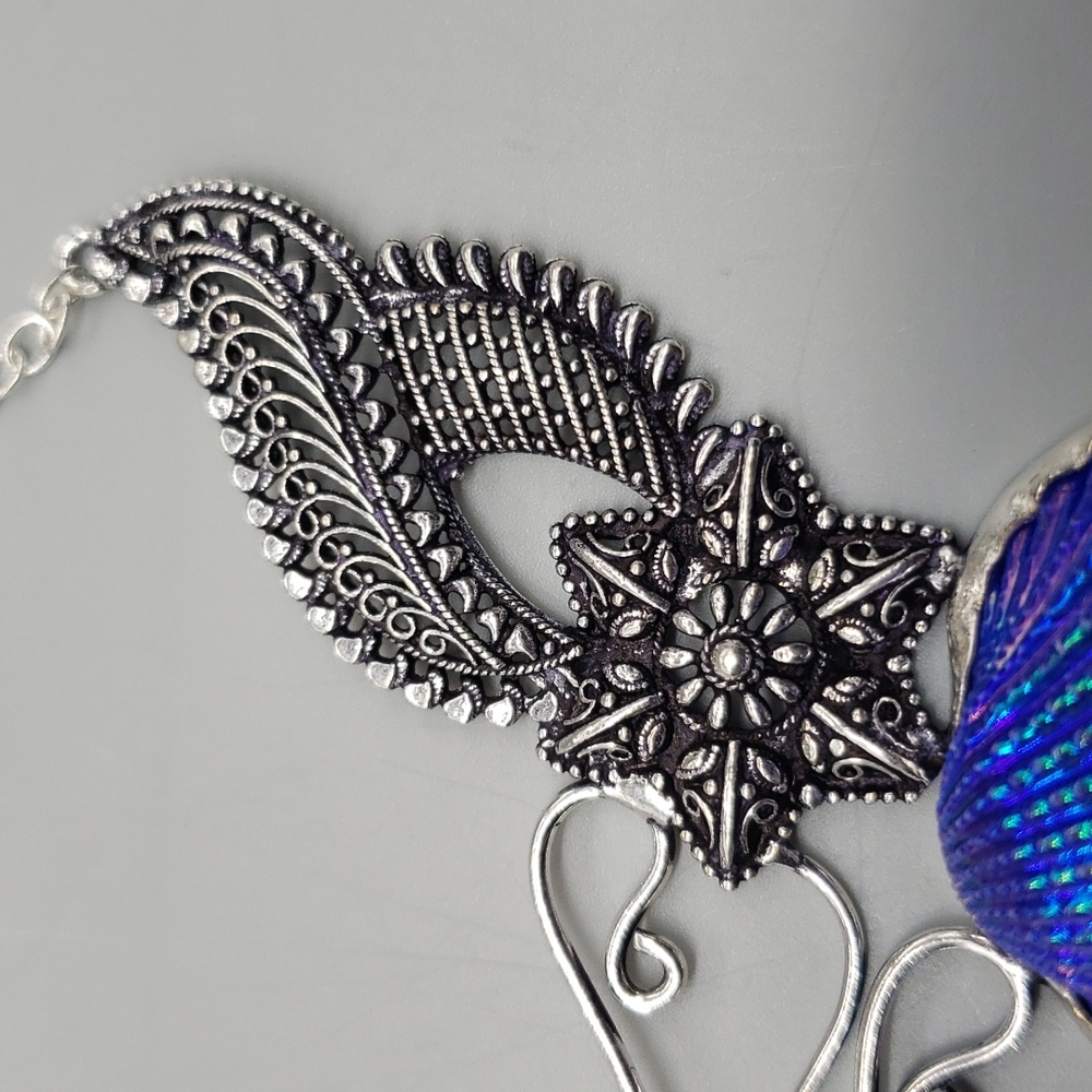 Seashell necklace - Picture 4 of 5